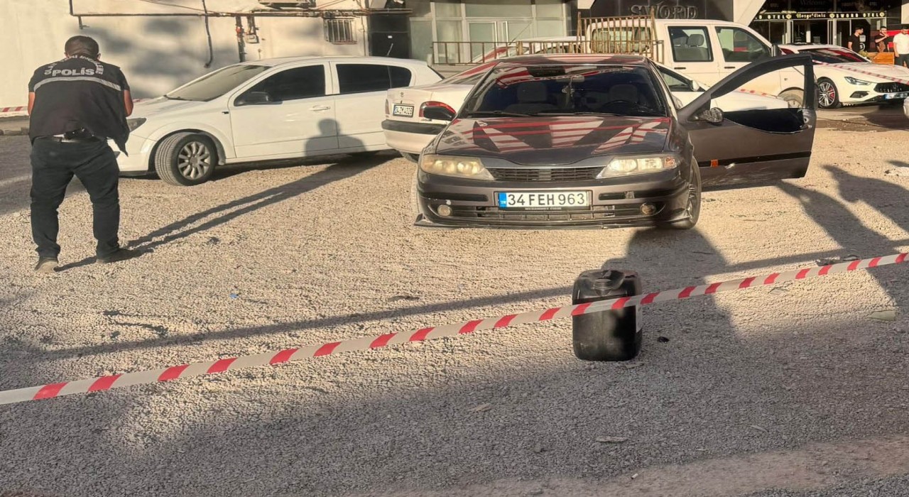 Kahramanmaraşta silahlı kavga: 1 yaralı