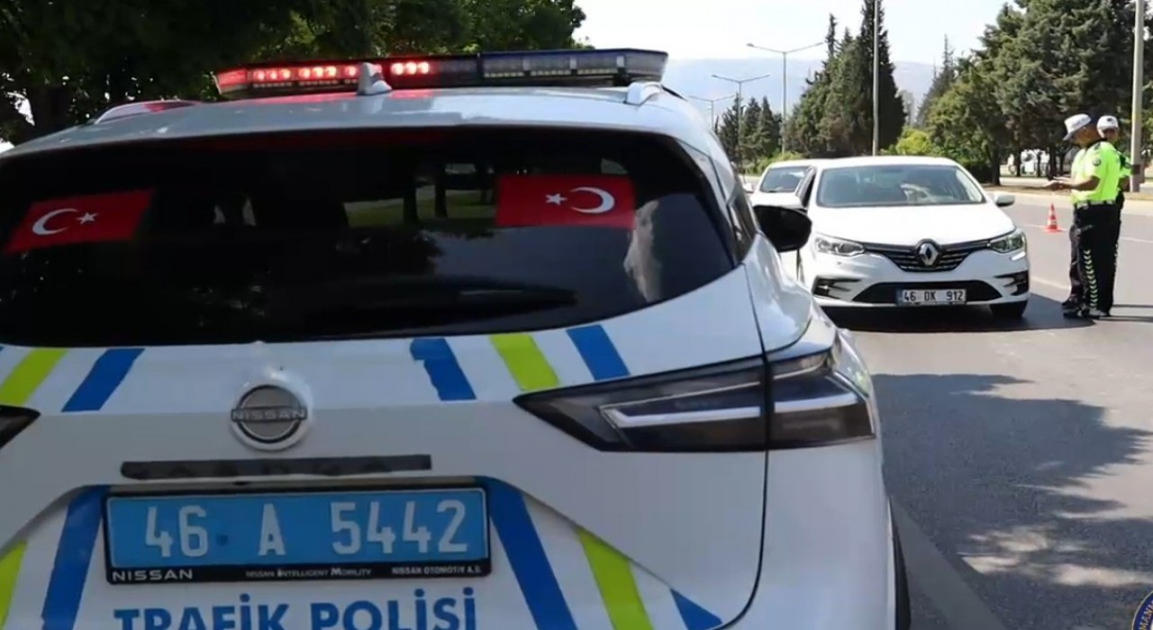 Kahramanmaraşta trafik denetimleri sıklaştırıldı