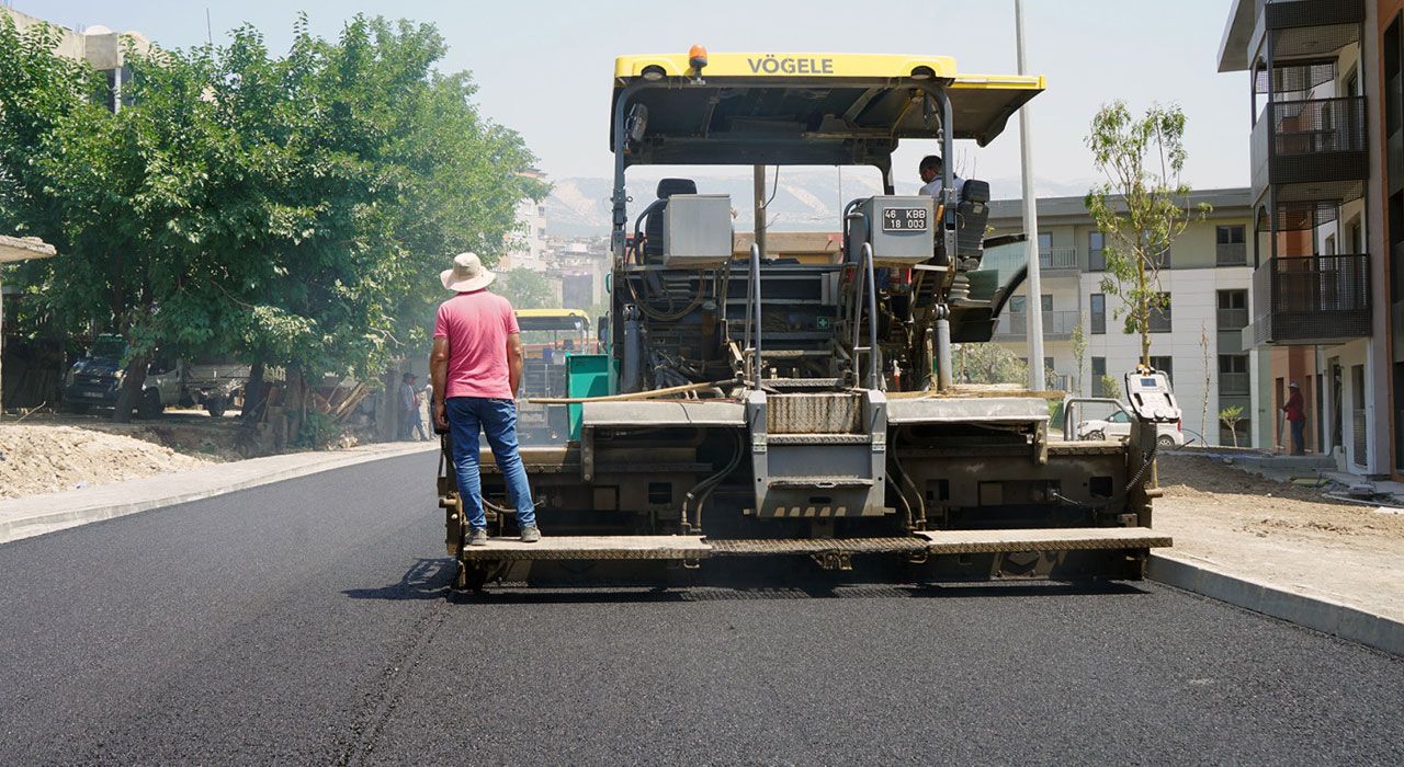 Kahramanmaraş’ta Ulaşım Altyapısı Güçleniyor