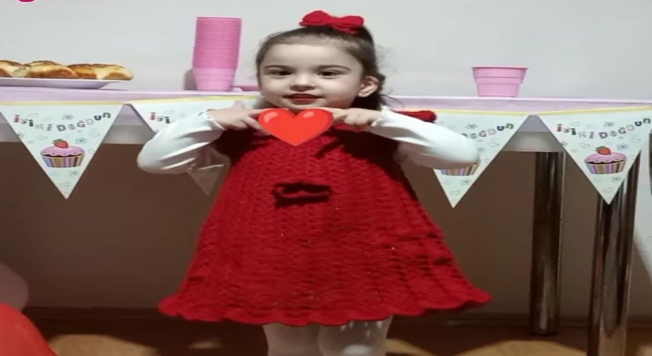 Kahreden ölüm: Minik Nazlı havuza düşüp hayatını kaybetti