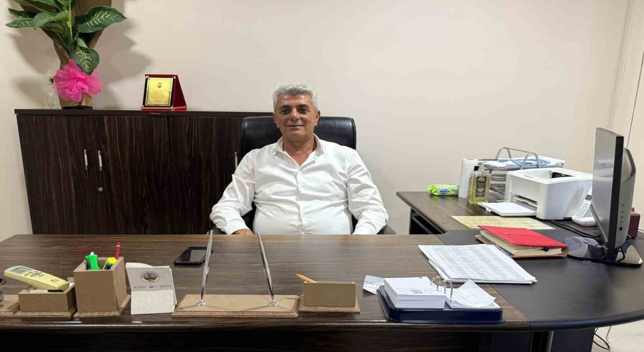 Kahta Belediyesinde başkan yardımcılığı görevinde değişiklik
