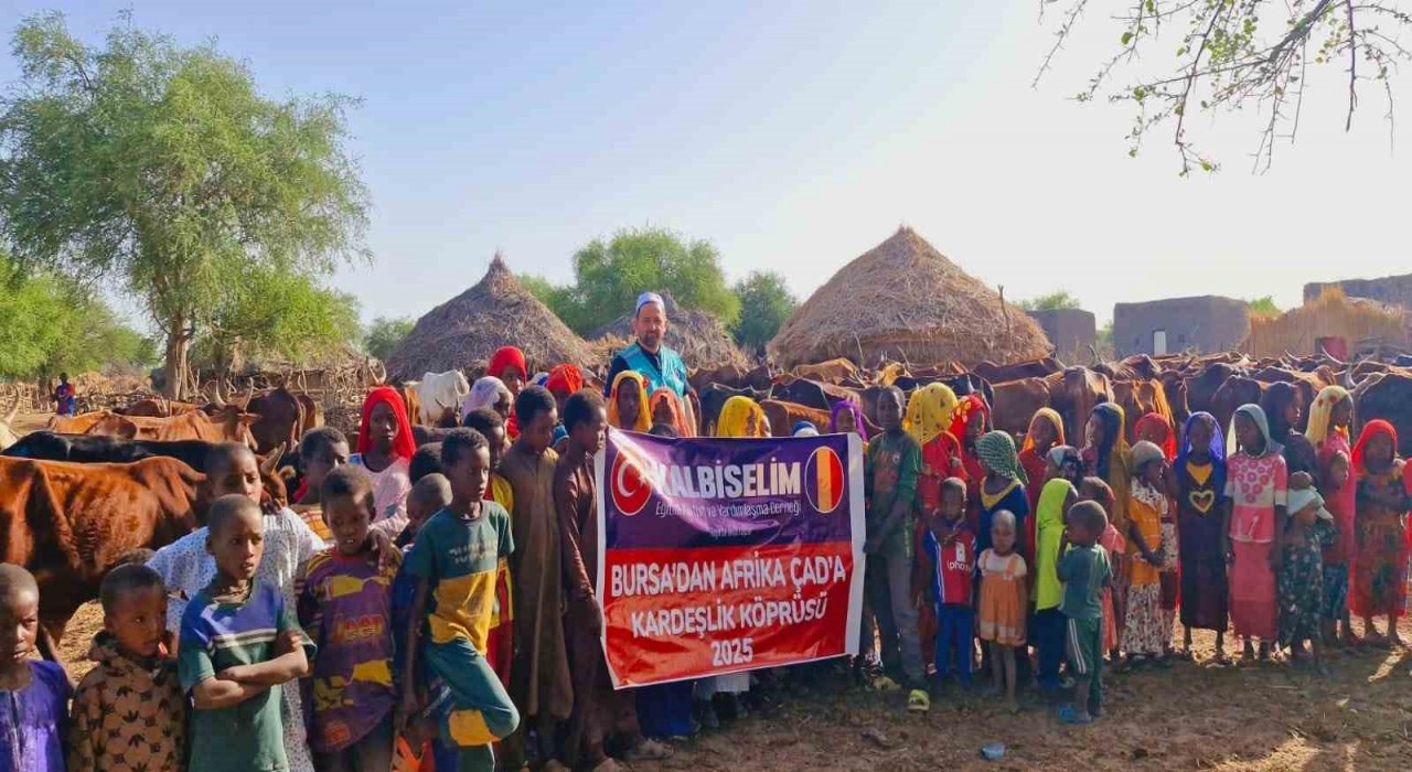 Kalbiselim Derneğinden Afrikada yetimlerin yüzünü güldürdü