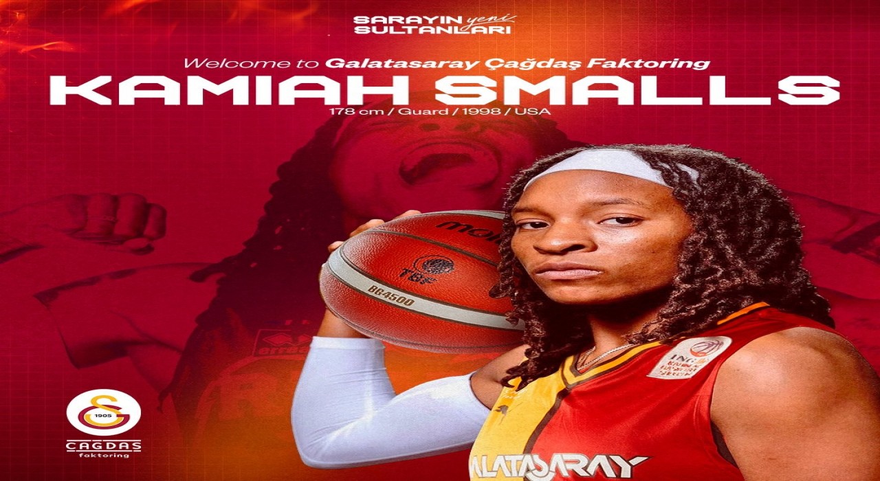 Kamiah Smalls, Galatasarayda