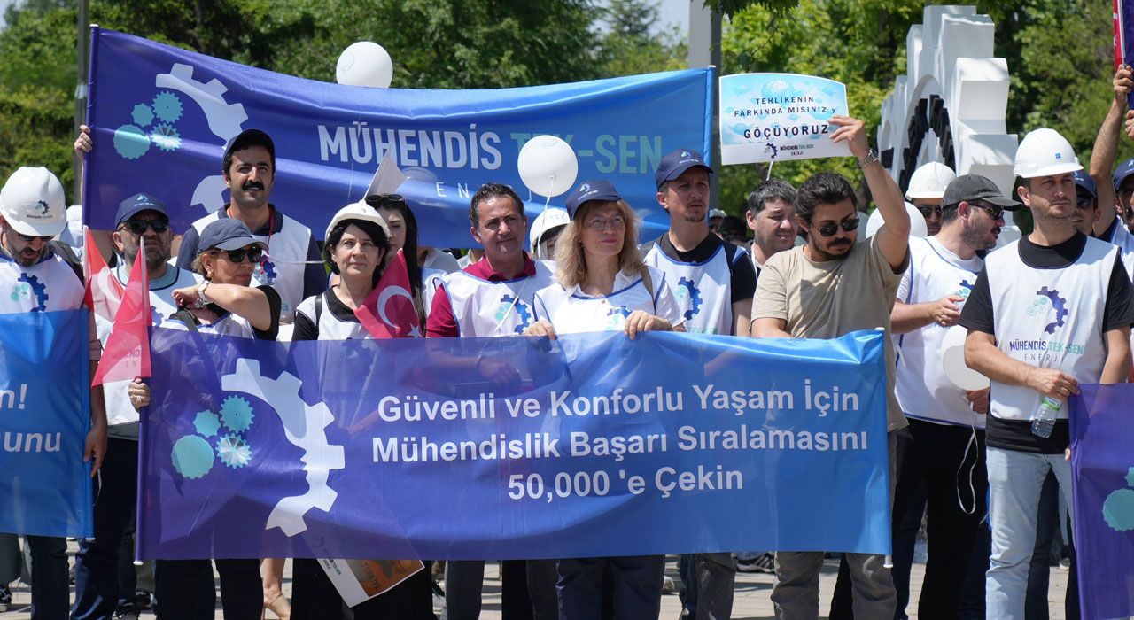 Kamu Mühendisleri: “1957 Model Meslek Kanunu İstemiyoruz!”