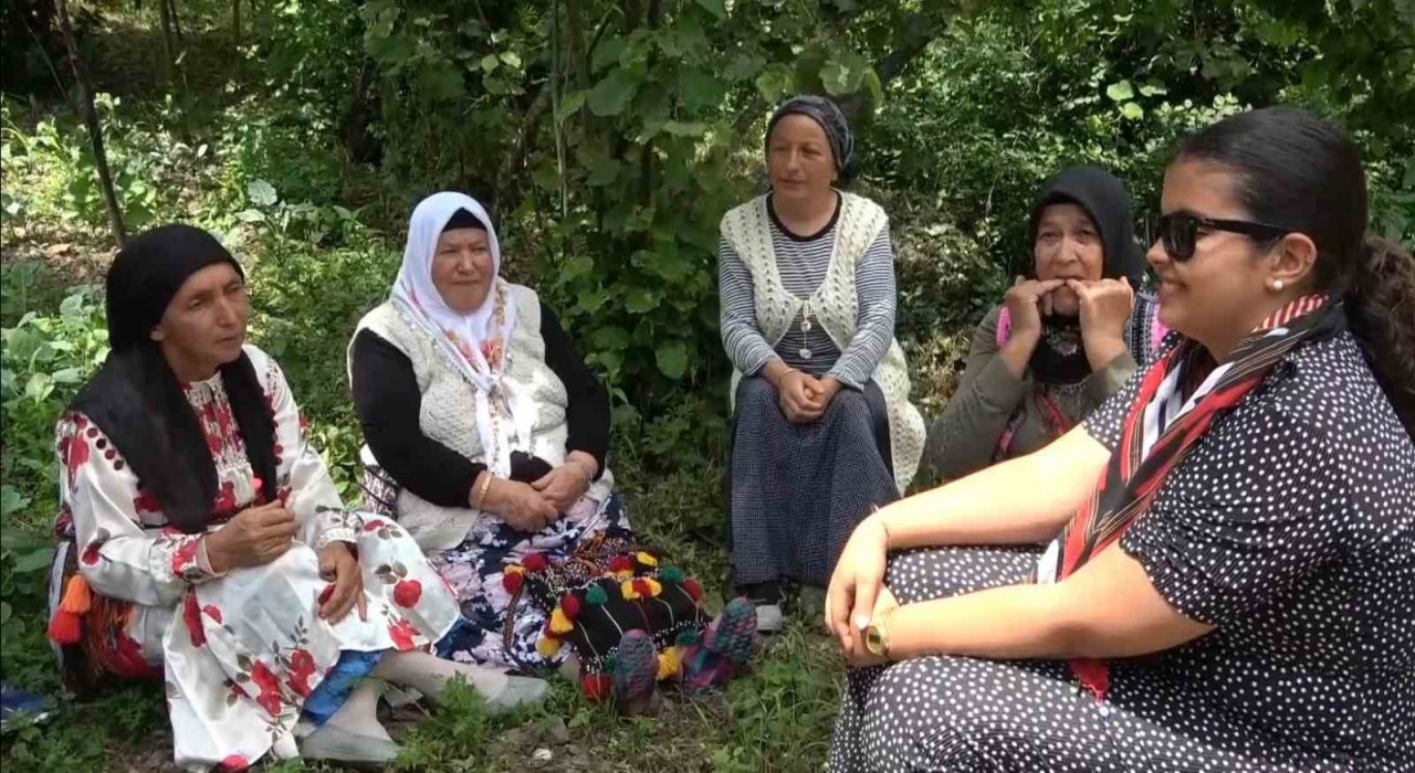 Kanarya Adalarından Kuşköye Islık Dili ziyareti