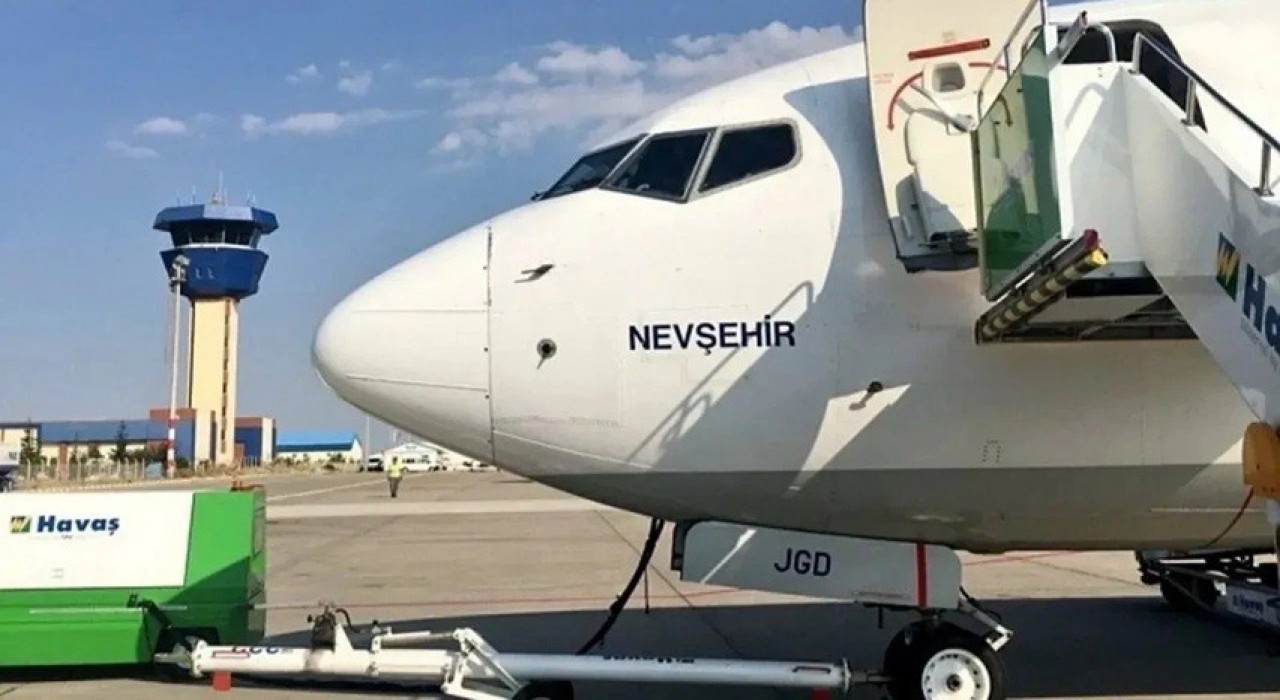 Kapadokya Havalimanında yolcu trafiği 250 bini geçti