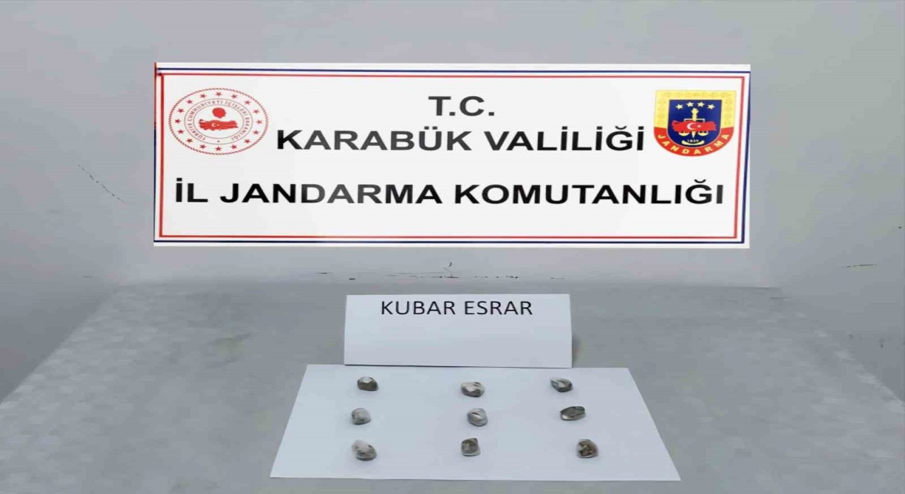 Karabükte kubar esrar ele geçirildi