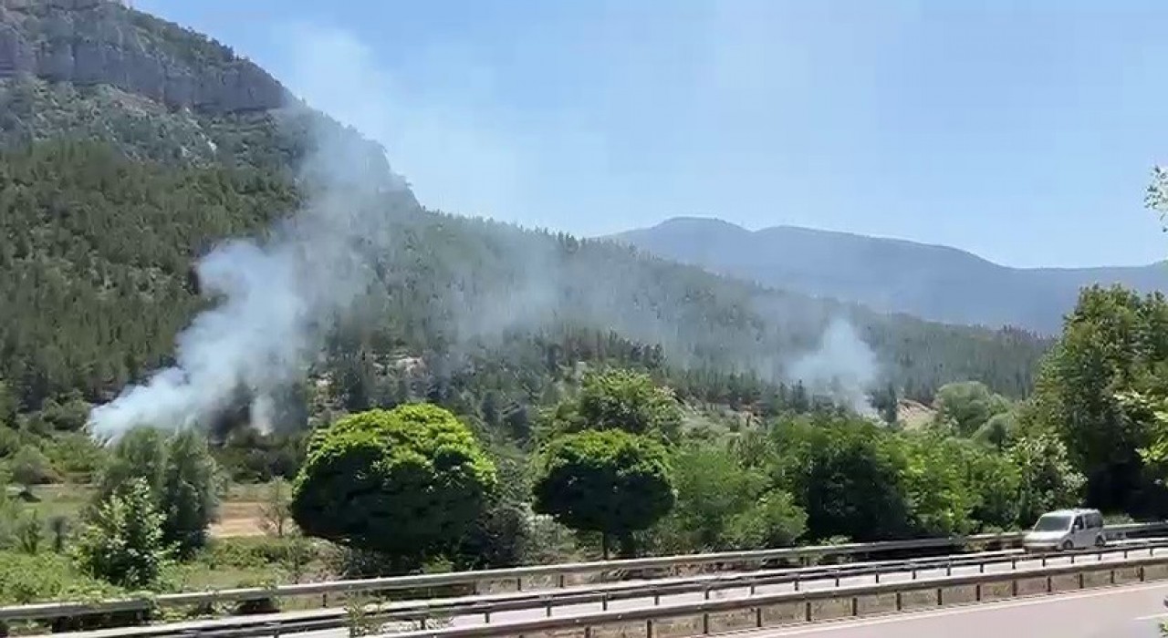 Karabükte örtü yangınları büyümeden söndürüldü
