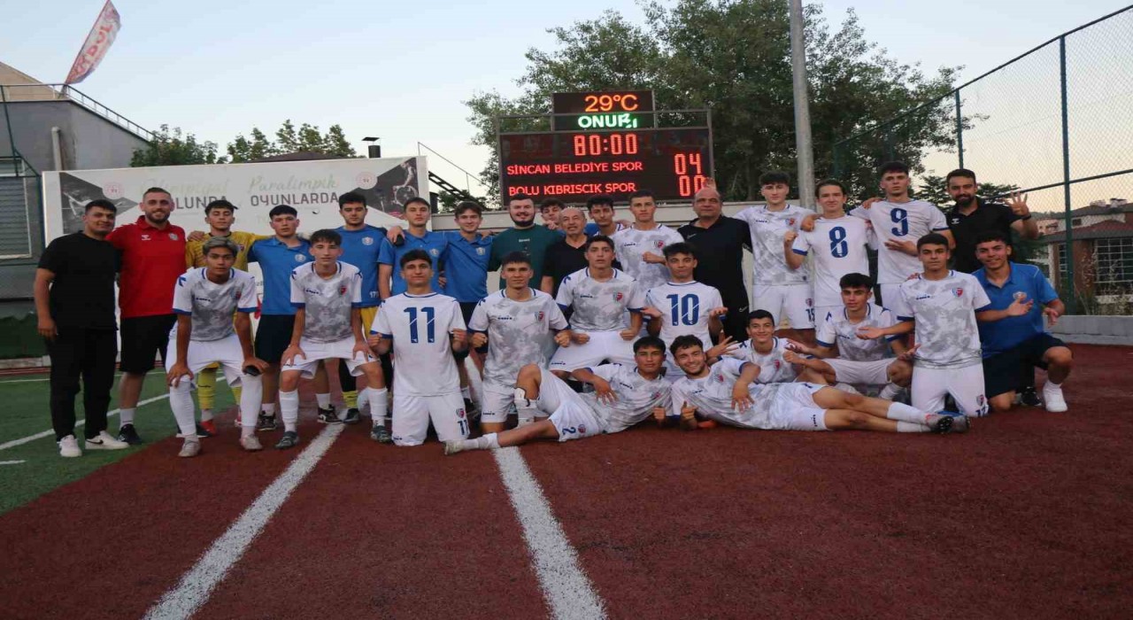 Karabükte U17 Türkiye Futbol Şampiyonası sona erdi