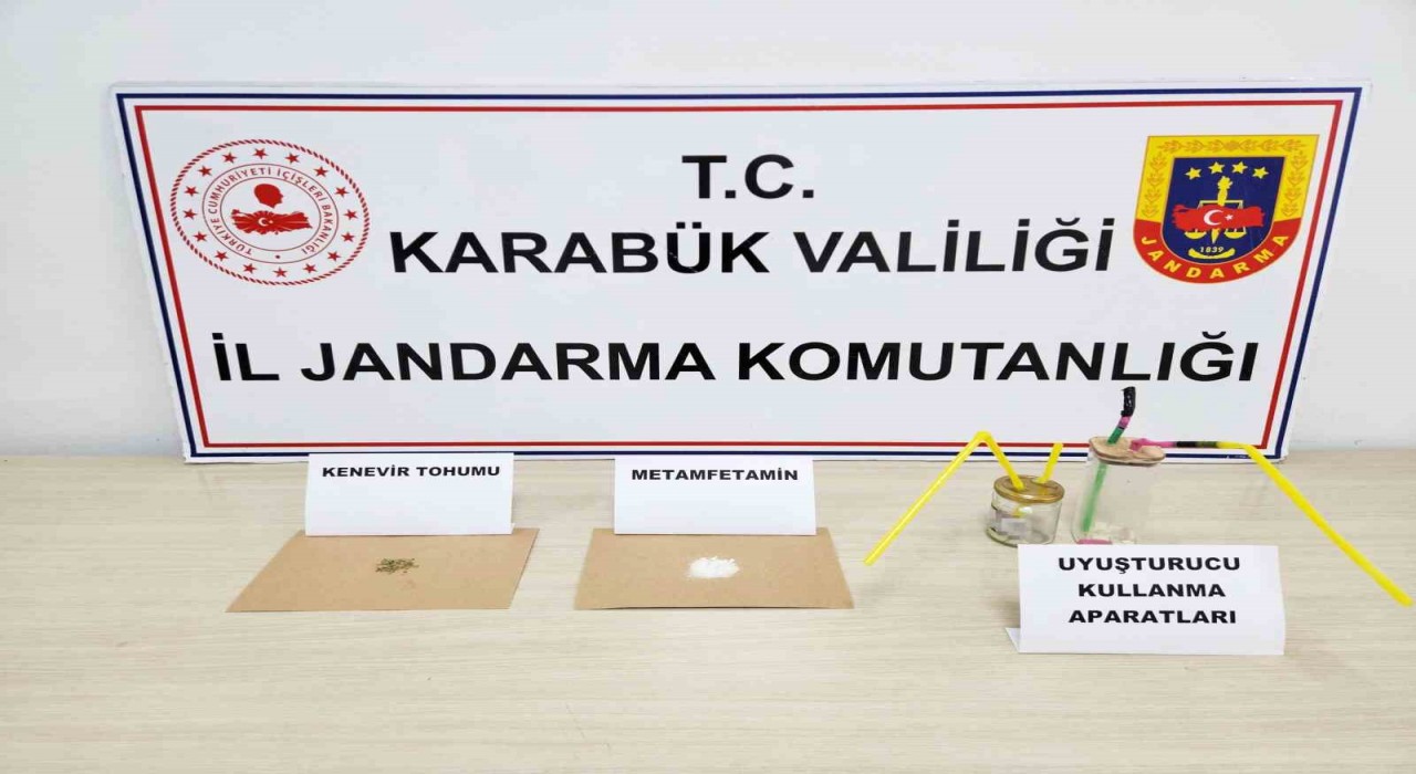 Karabükte uyuşturucu operasyonu