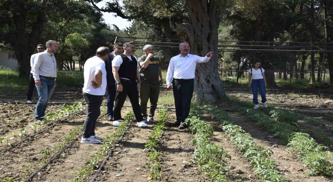 Karacabey Belediyesinden Tarım Lisesine tam destek