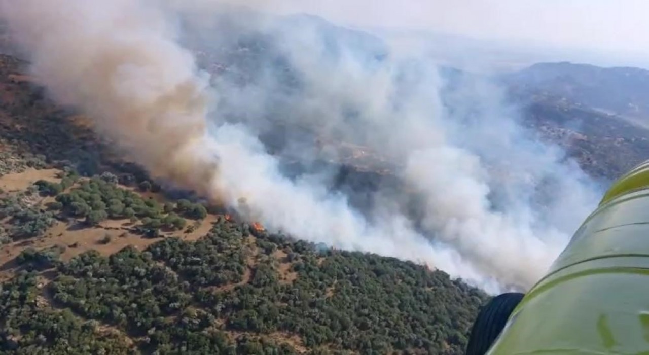 Karacasu Belediyesinden yangın uyarısı