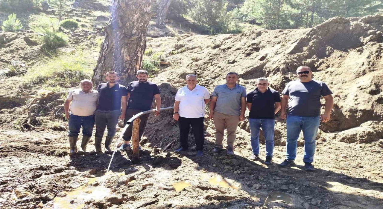 Karacasu Yazır Mahallesinde su sorunu çözüldü