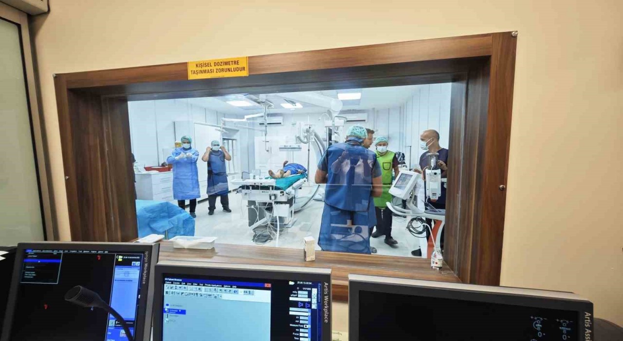 Karadeniz Ereğlide anjiyo ünitesi hizmete girdi