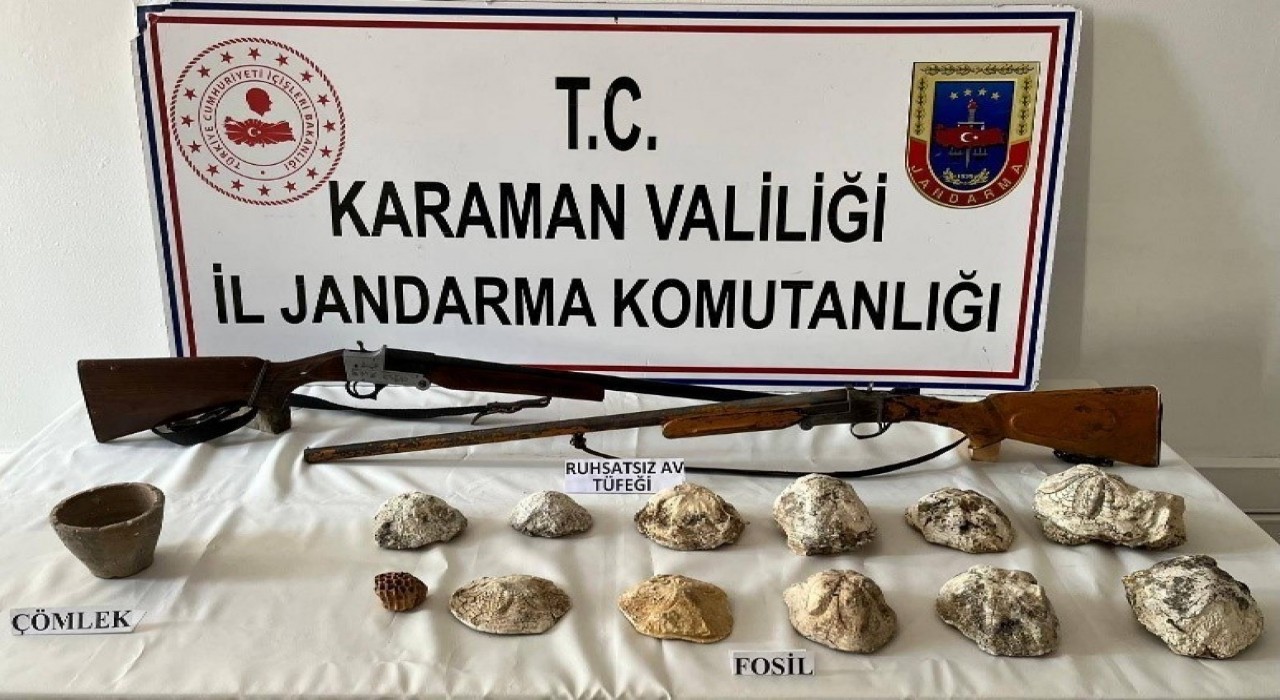 Karamanda aranan 13 kişi tutuklandı