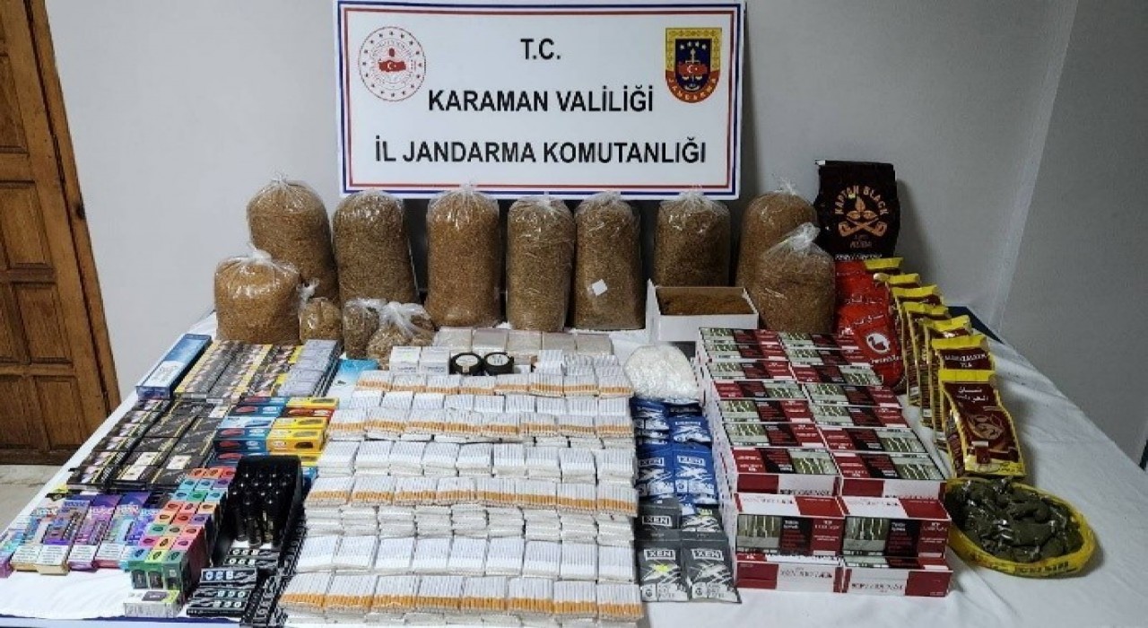 Karamanda aranan 7 kişi tutuklandı