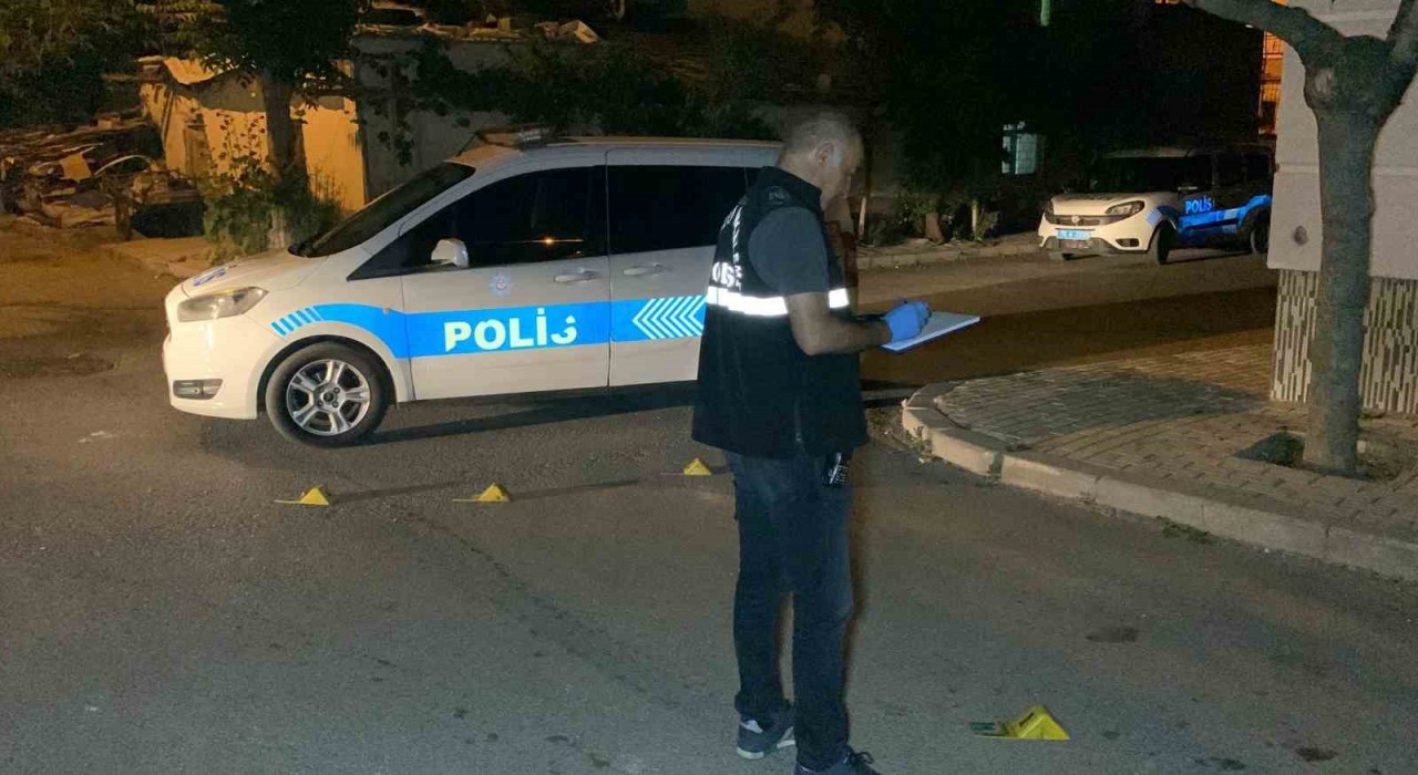 Karamanda magandalar silahla havaya ateş açıp kaçtılar