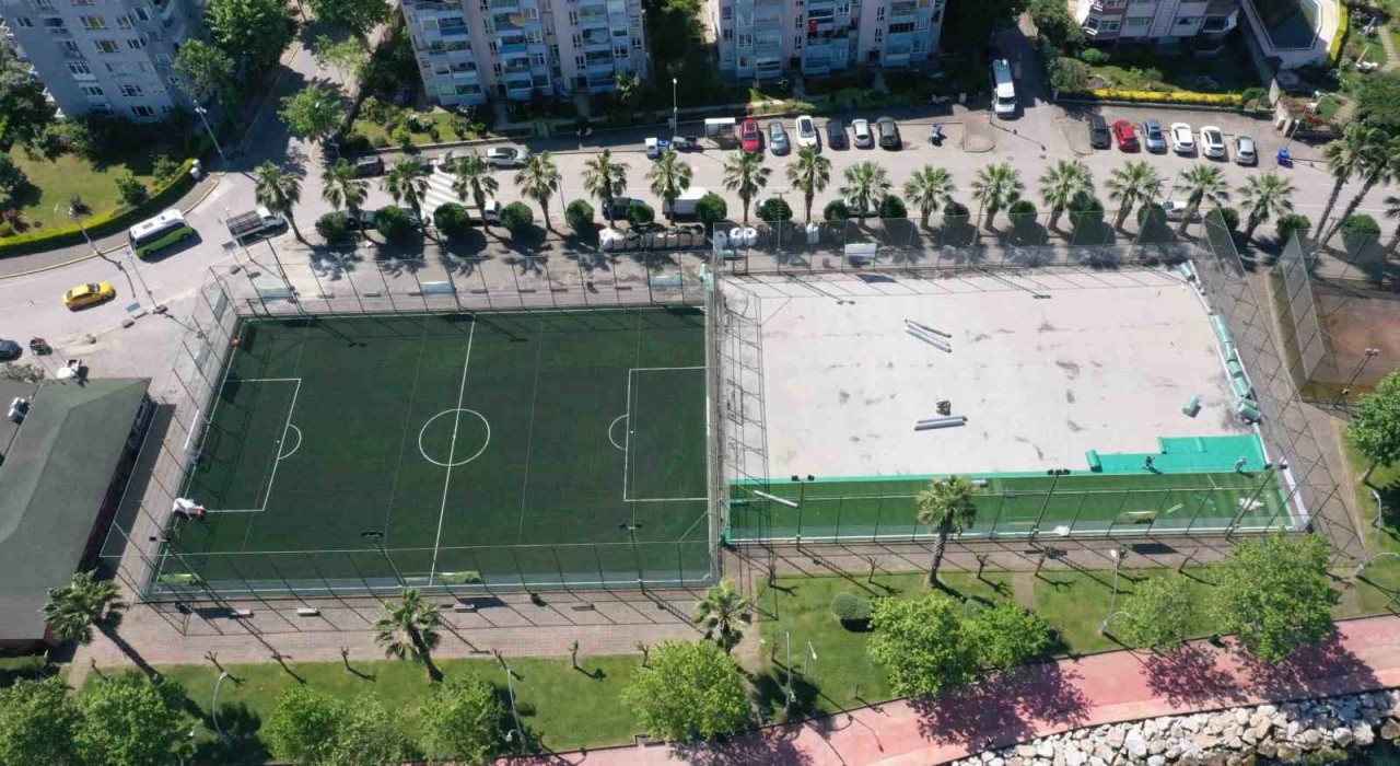 Karamürseldeki sahalar ilk günkü gibi pırıl pırıl