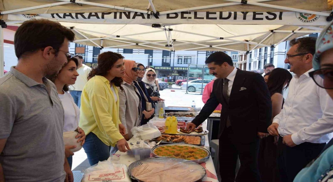 Karapınarda özel öğrencileri yararına anlamlı etkinlik