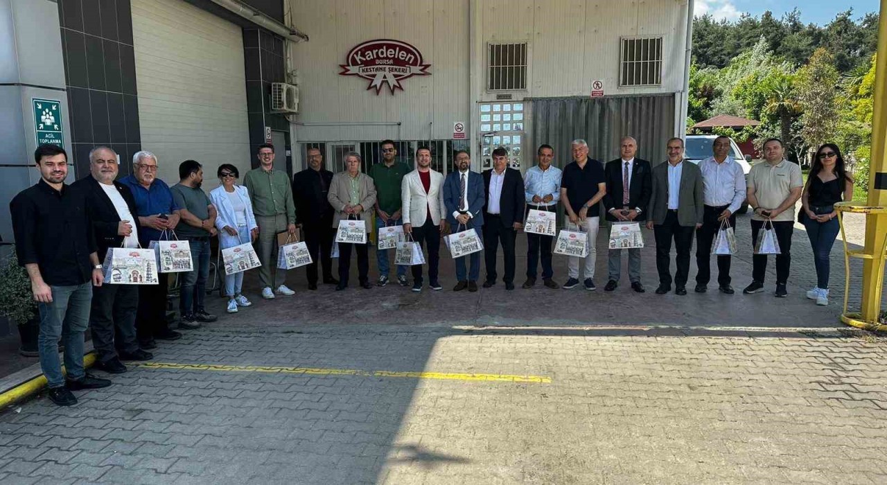 Kardelen Kestane Şekerinden yerel lezzetlere destek