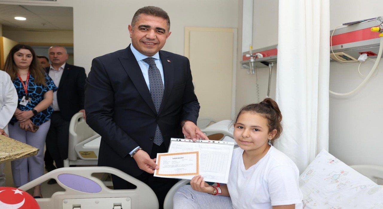 Karne heyecanı hastane odalarında yaşandılar