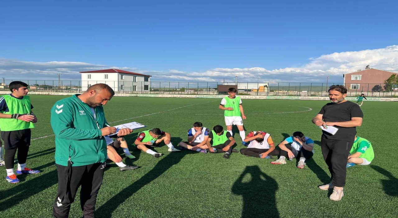 Kars 36 Sporda altyapı seçmelerinde ilk etap tamamlandı
