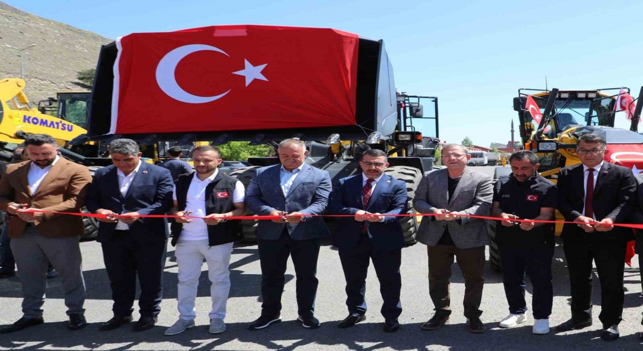 Kars İl Özel İdaresine yeni araç filosuyla daha da güçlendi