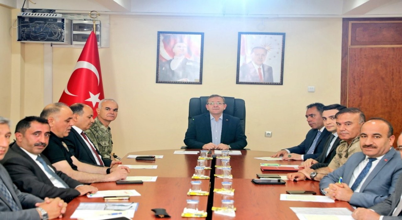 Karsta 15 Temmuz etkinlikleri koordinasyon toplantısı