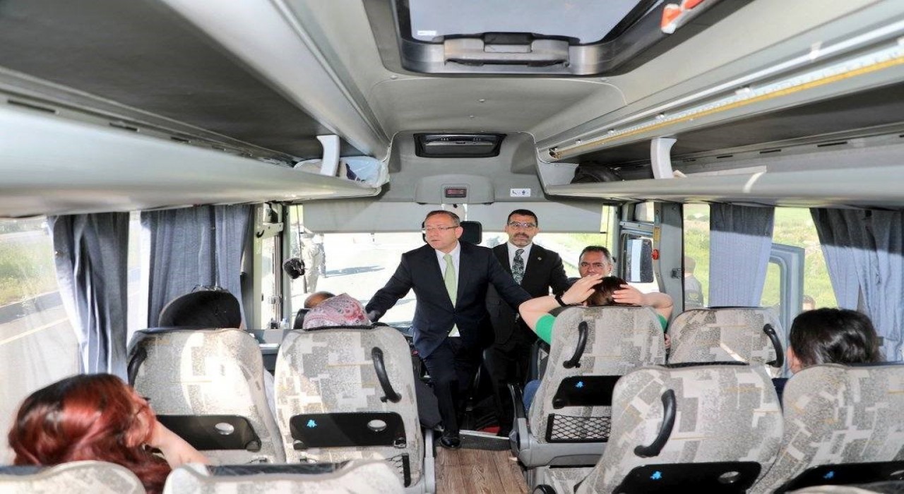 Karsta 800 polis ve jandarmayla bayram tedbirleri alındı