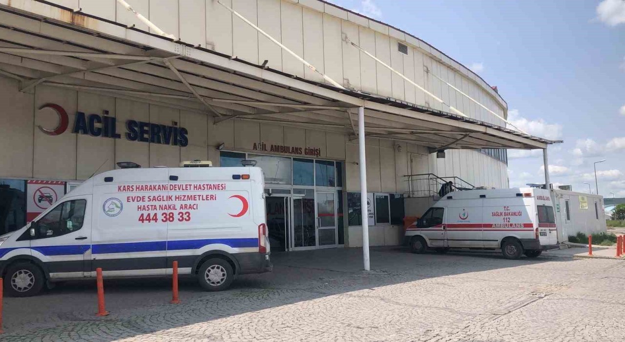 Karsta acemi kasaplar kendileri kesti