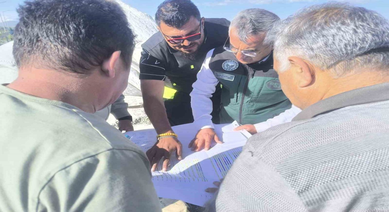 Karsta DSİ yatırımları yerinde görüldü