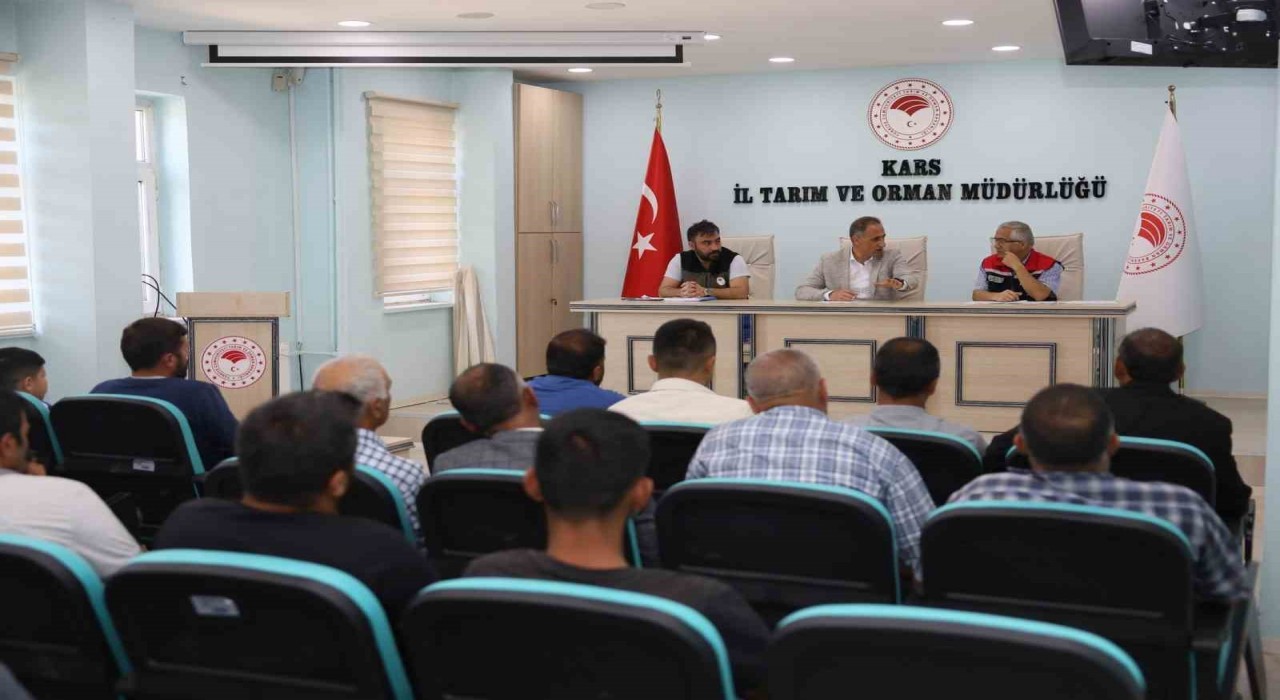 Karsta kalkınma yatırımları bilgilendirme toplantısı