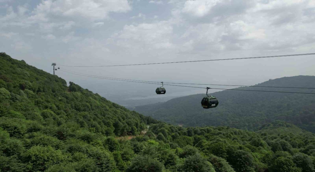Kartepe Teleferikte bayrama özel yüzde 50 indirimle doğa keyfi