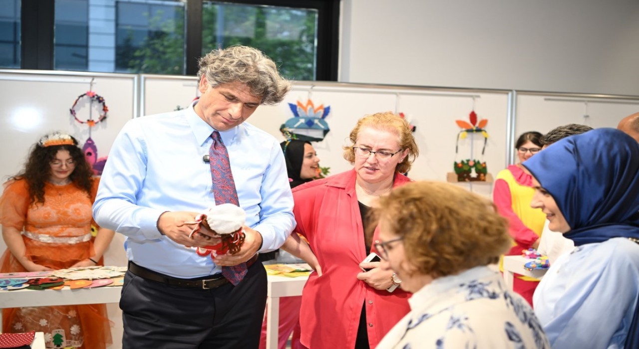 Kartepede genç yetenekler sanatla buluştu