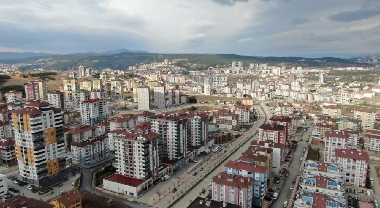 Kastamonuda Mayıs ayında 479 konut satıldı