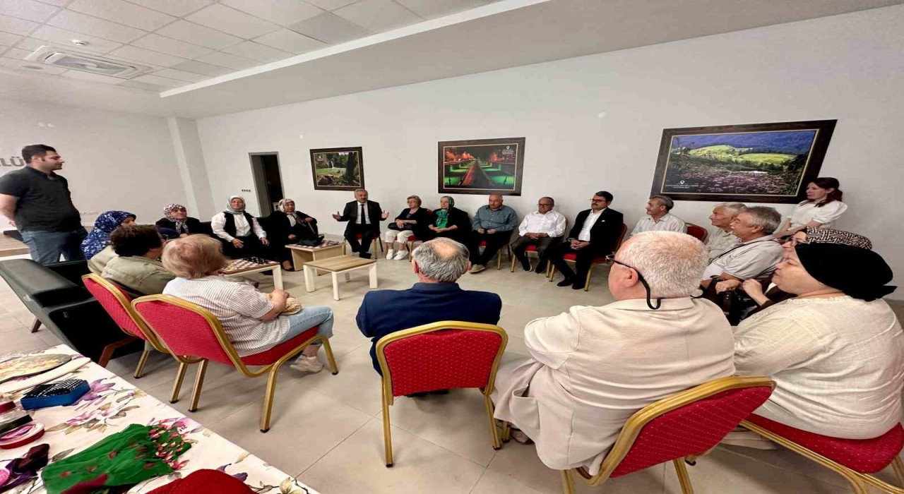 Kastamonuda yaşlılar için gündüz bakımevi açıldı
