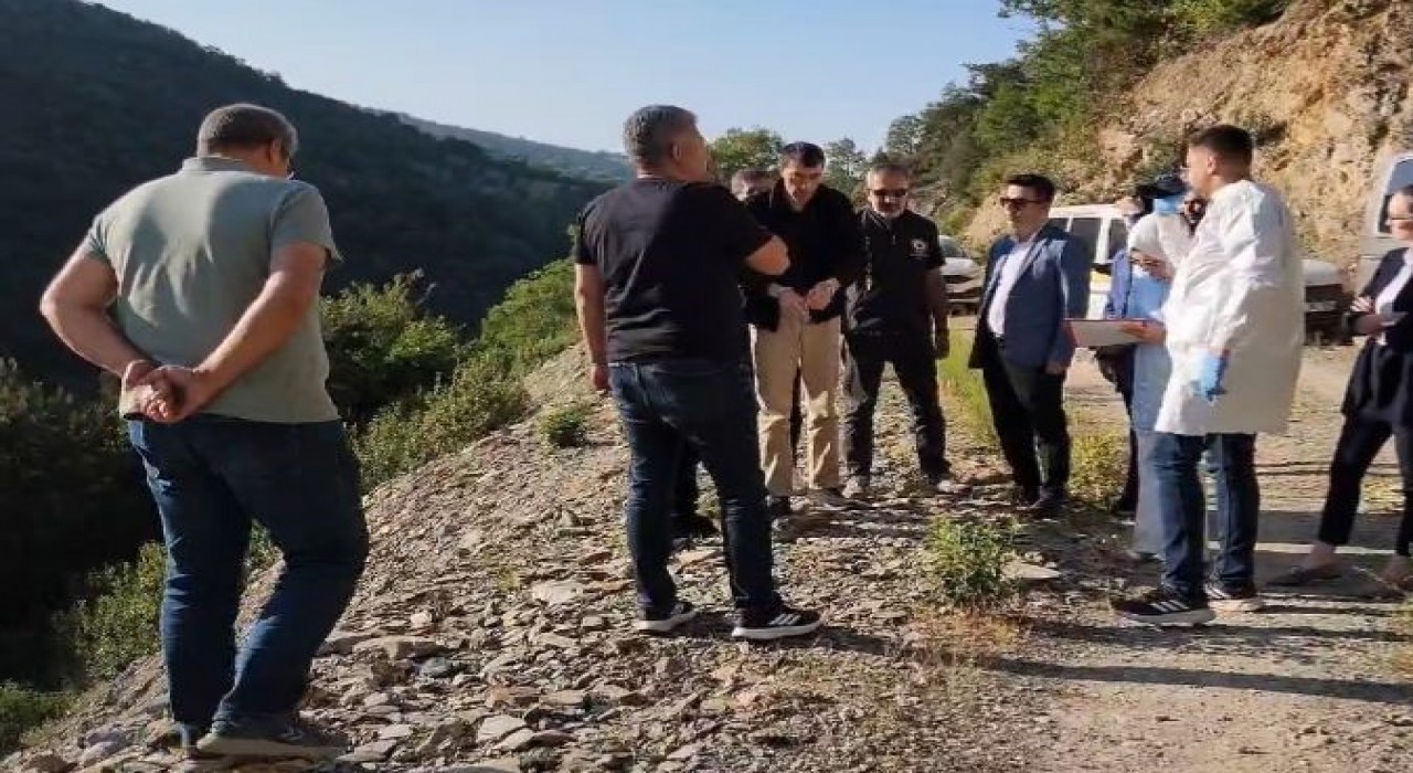 Katıldığı televizyon programında cinayeti itiraf eden şüpheli olay yerine getirildi