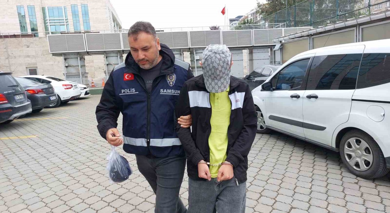 Kavgada bir kişiyi bıçaklayan genç yakalandı