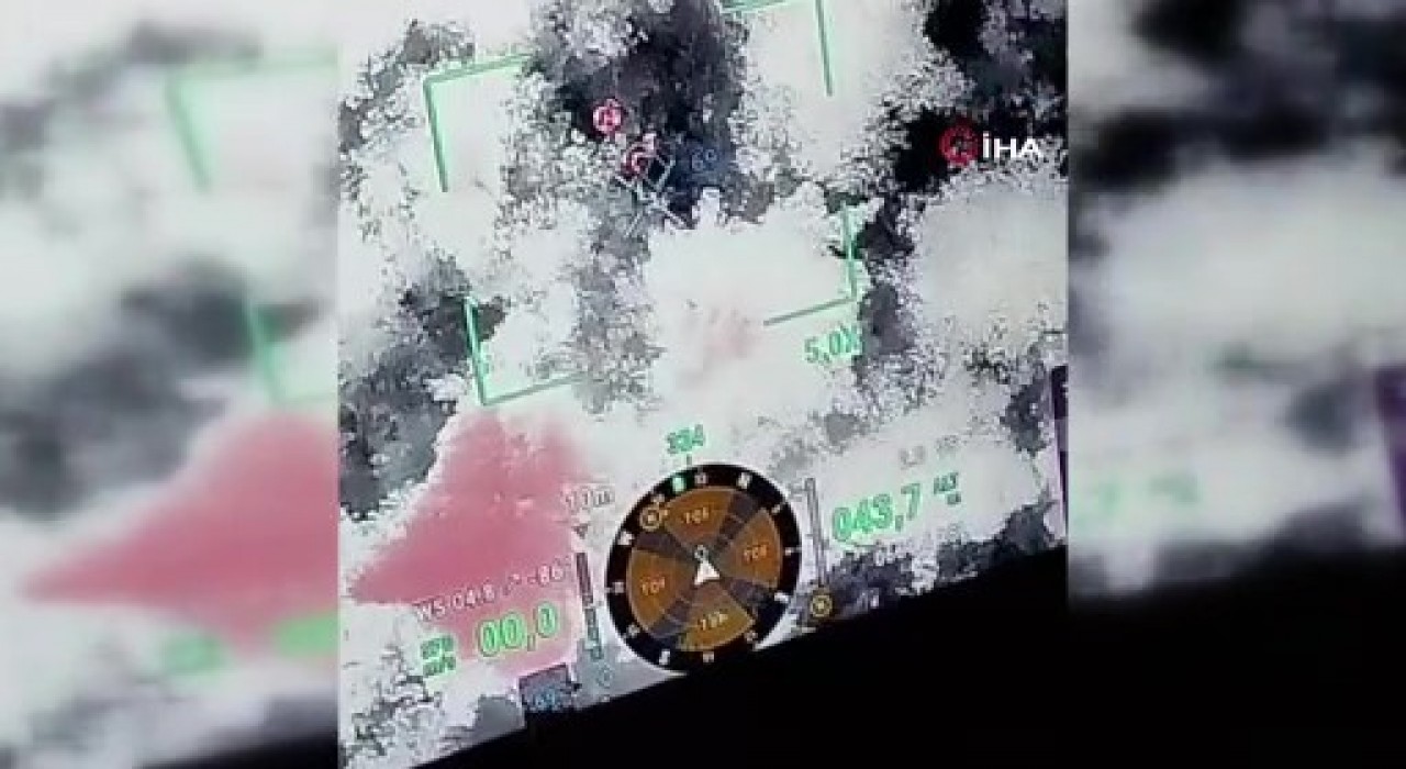 Kayıp yaşlı adam, yapay zeka destekli dron ile bulunmuş