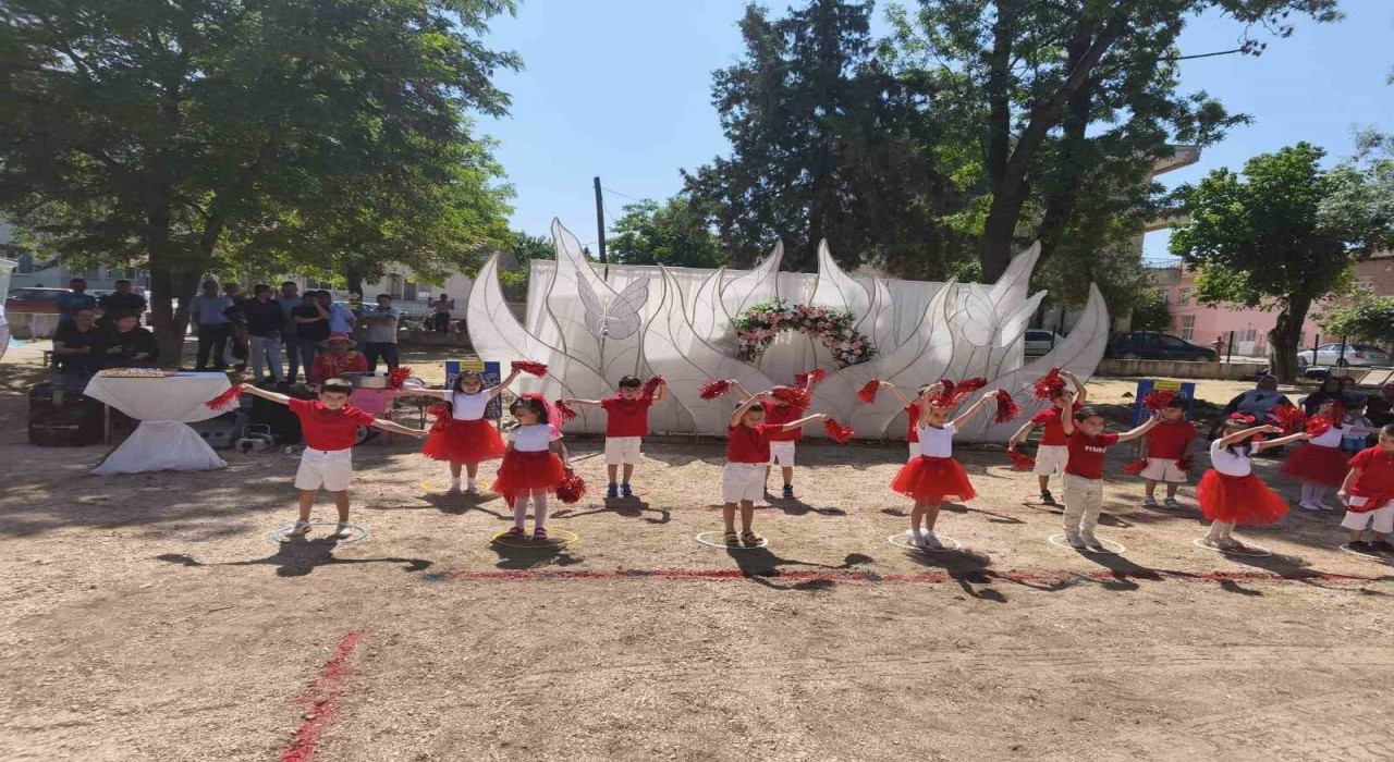 Kaymakam Çelik, anaokulunda yıl sonu programına katıldı