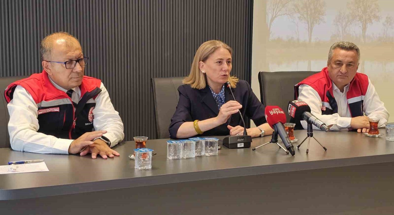 Kaymakam Kandan yangınlara karşı uyarı: Yangınların yüzde 99u insan kaynaklı