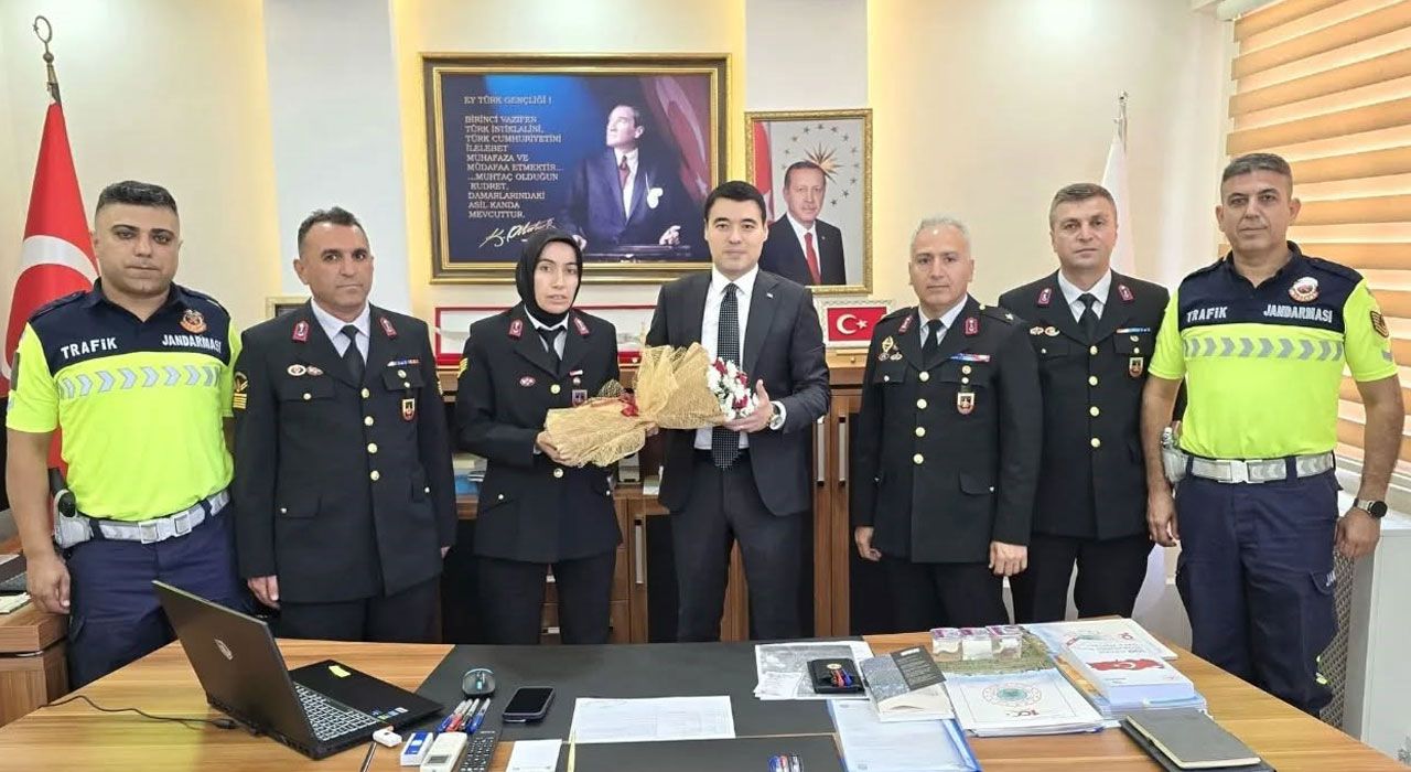 Kaymakam Özer, Jandarma Teşkilatının Kuruluşunu Kutladı