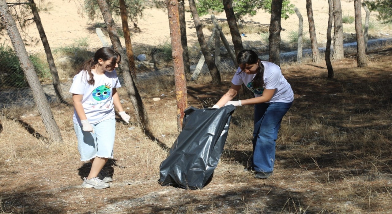 Kaymakam ve Başkandan çevre temizliği