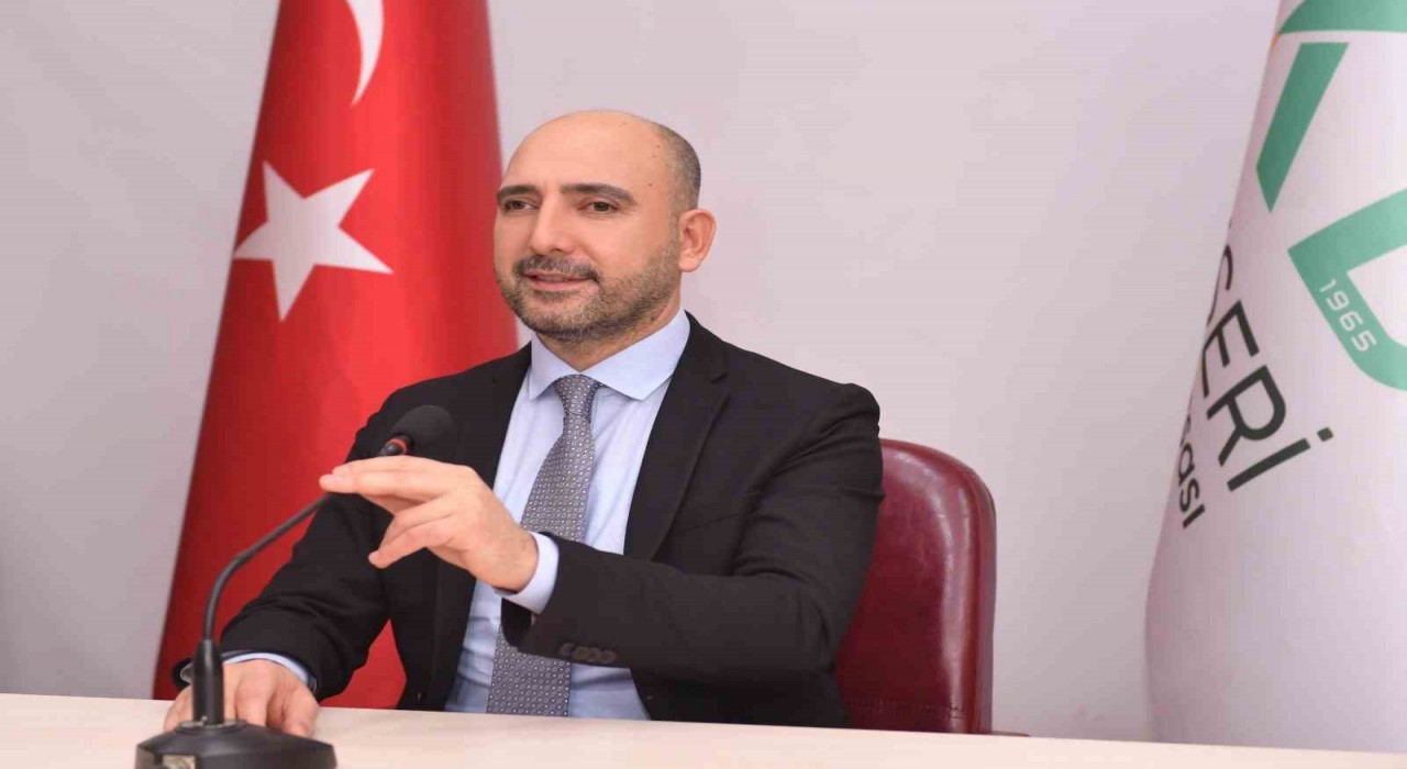 Kayseri Ticaret Borsasının yeni Ar-Ge merkeziyle Kayseri gıda güvenliğinde çağ atlayacak