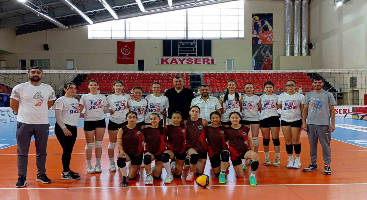Kayseri Yıldızlar Ligine hazırlanıyor