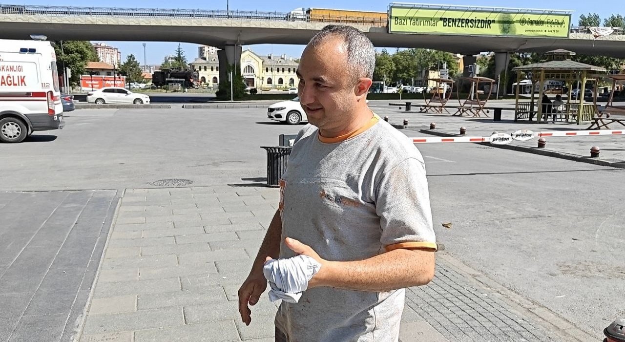 Kayseride 420 acemi kasap hastanelere başvurdu