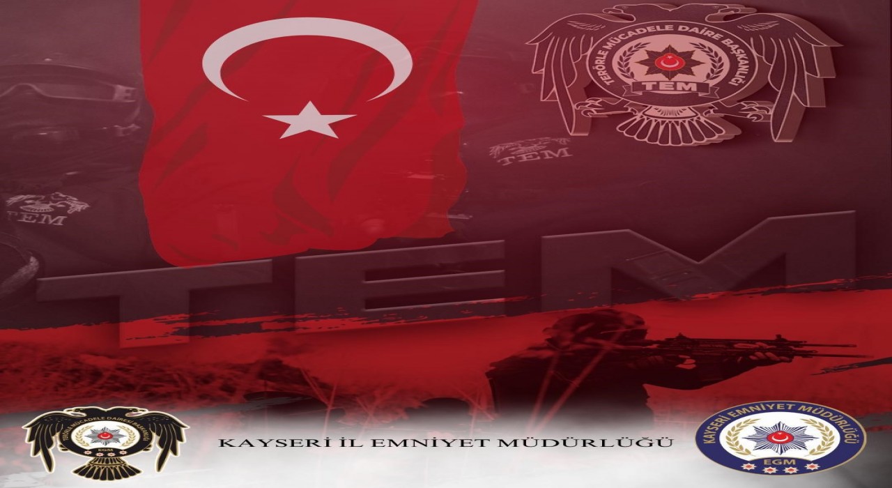 Kayseride FETÖ operasyonu: 2 gözaltı