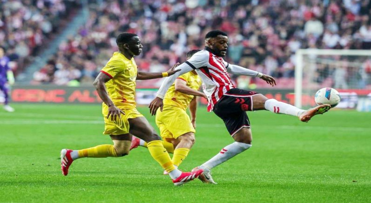 Kayserispor son haftada kaybetti