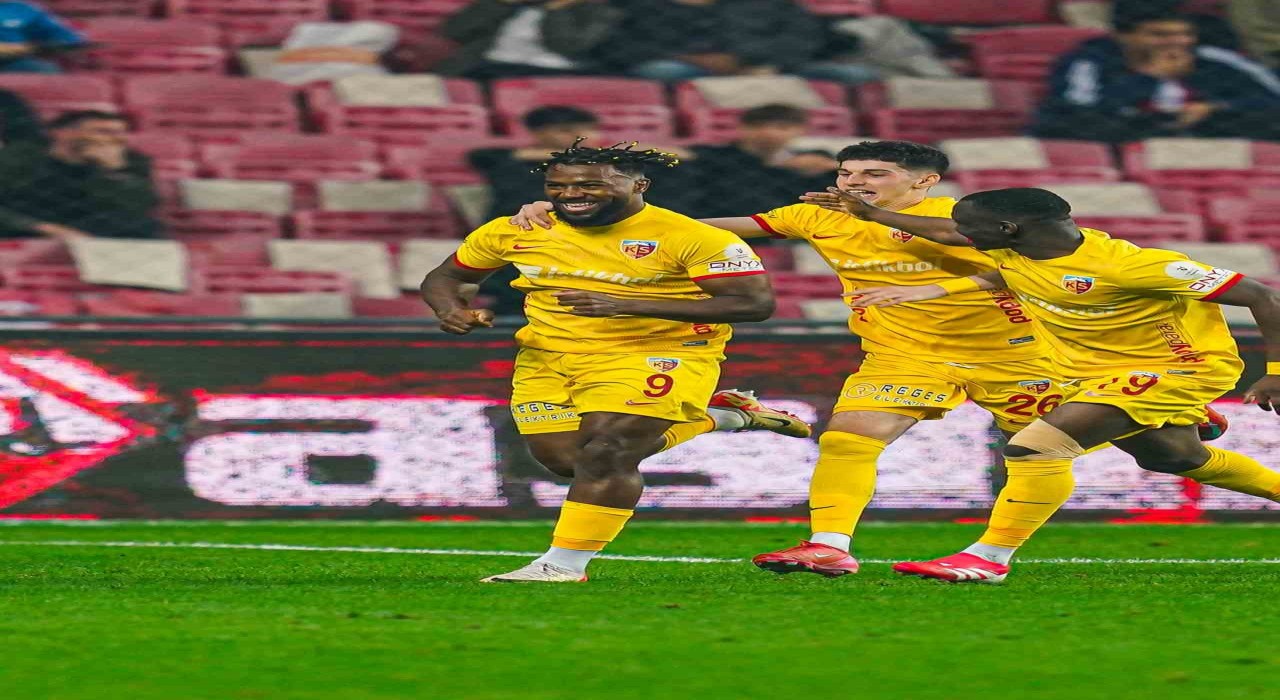 Kayserisporda en golcü Nazon oldu