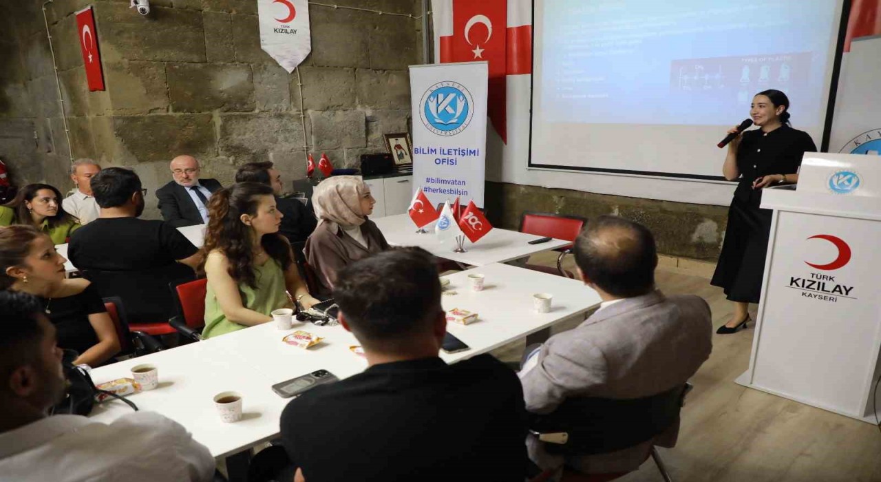 KAYÜden ‘Bilim Kafe etkinliği